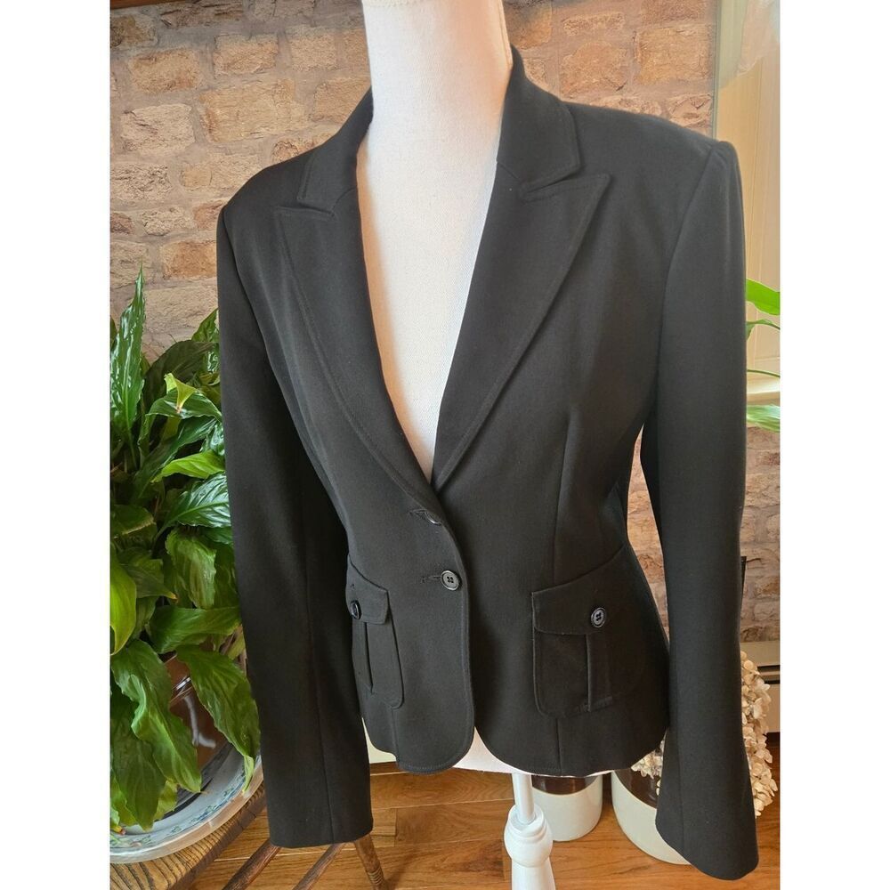 Vertigo Paris Black Blazer